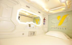 The Yellow Capsule Cancun Close To Airport